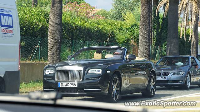 Rolls-Royce Dawn spotted in Sainte-Maxime, France