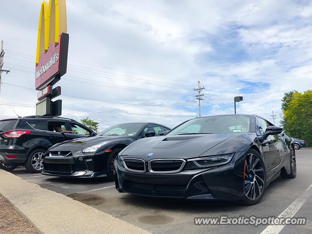 BMW I8 spotted in Williamson, New York