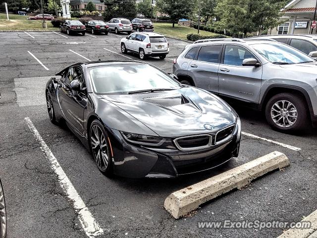 BMW I8 spotted in Martinsville, New Jersey