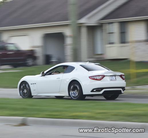 Maserati GranTurismo spotted in Grand Rapids, Michigan