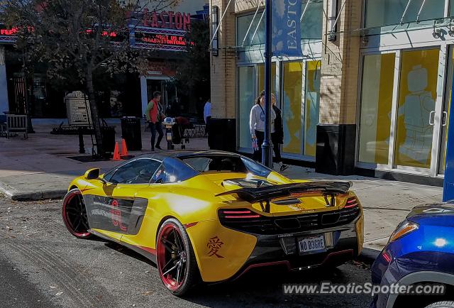 Mclaren 650S spotted in Columbus, Ohio