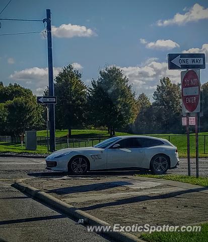 Ferrari GTC4Lusso spotted in Columbus, Ohio