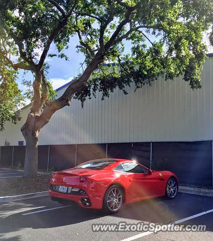 Ferrari California spotted in Jacksonville, Florida