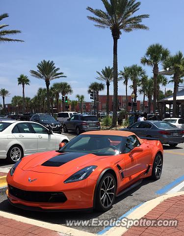 Chevrolet Corvette Z06 spotted in Jacksonville, Florida