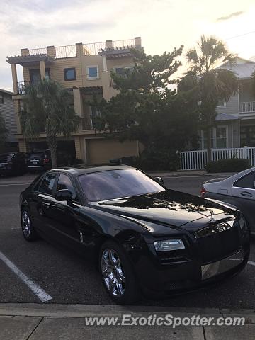Rolls-Royce Ghost spotted in Jacksonville, Florida