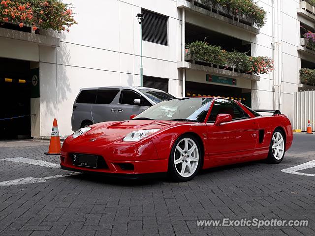 Acura NSX spotted in Jakarta, Indonesia