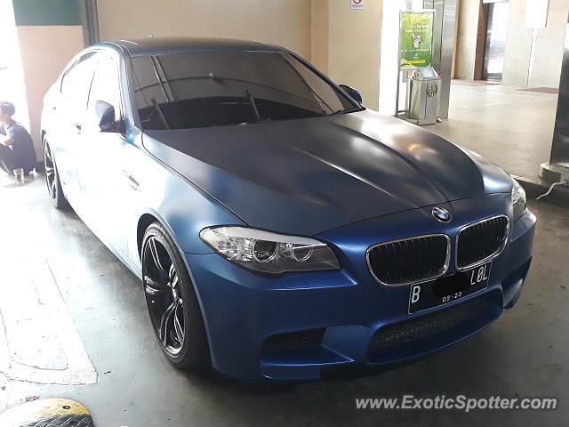 BMW M5 spotted in Jakarta, Indonesia