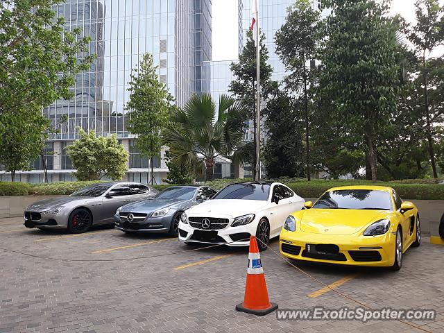 Maserati Ghibli spotted in Jakarta, Indonesia