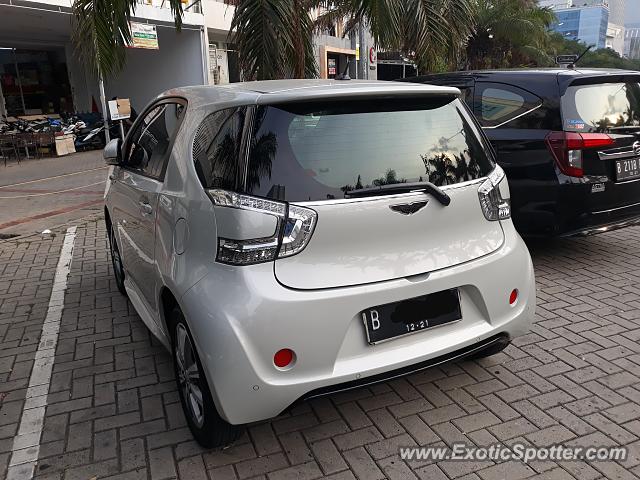 Aston Martin Cygnet spotted in Jakarta, Indonesia