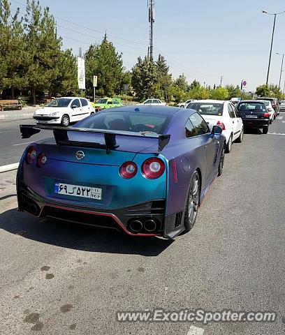 Nissan GT-R spotted in Tehran, Iran