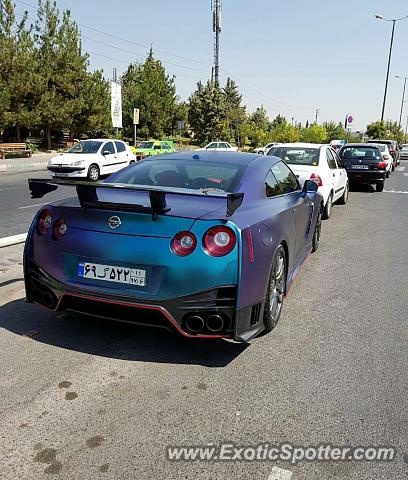 Nissan GT-R spotted in Tehran, Iran