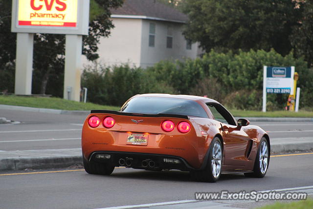 Chevrolet Corvette Z06 spotted in Riverview, Florida