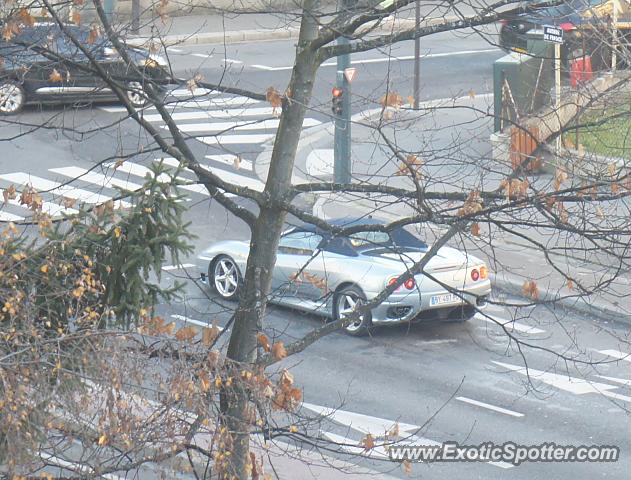 Ferrari 360 Modena spotted in Annecy, France