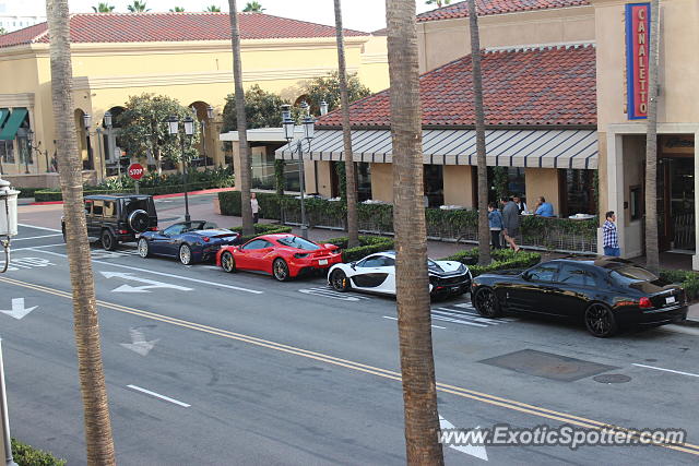 Mclaren P1 spotted in Newport Beach, California