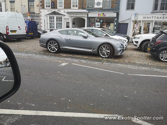 Bentley Continental spotted in Yarm, United Kingdom