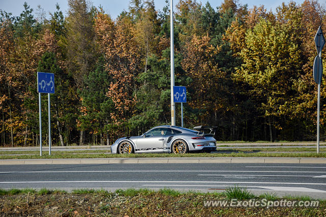 Porsche 911 GT3 spotted in Wrocław, Poland