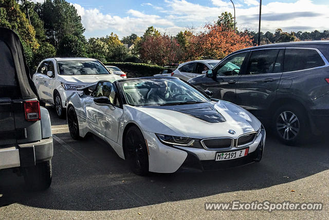 BMW I8 spotted in Cary, North Carolina