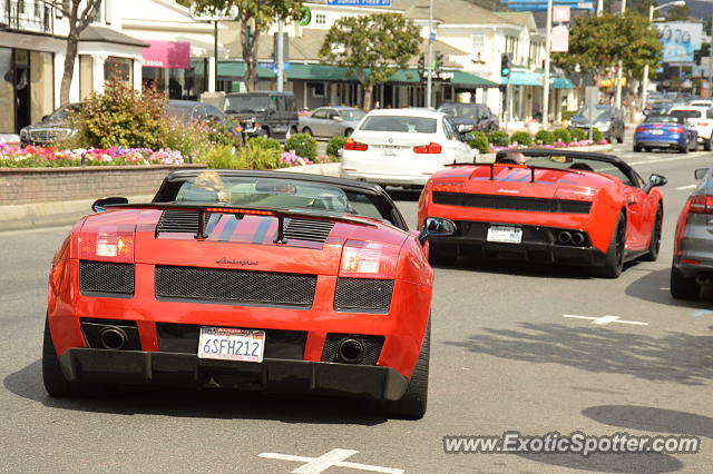Lamborghini Gallardo spotted in Los Angeles, California