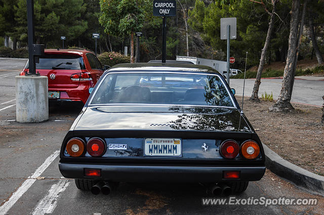 Ferrari 412 spotted in Los Angeles, California