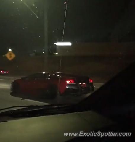 Lamborghini Murcielago spotted in Los Angeles, California