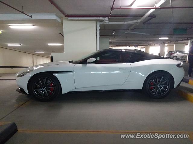 Aston Martin DB11 spotted in Dubai, United Arab Emirates
