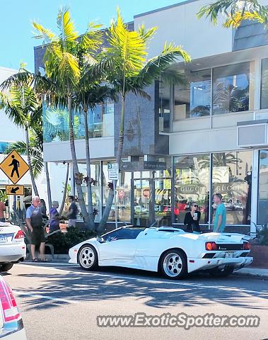 Lamborghini Diablo spotted in Sarasota, Florida