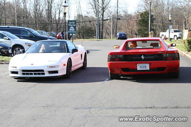 Acura NSX spotted in Great Falls, Virginia