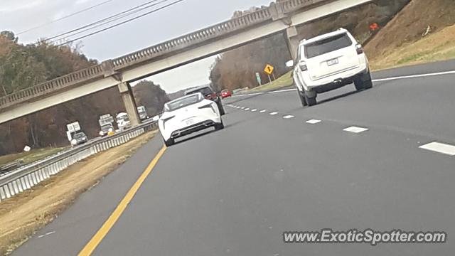 Lexus LC 500 spotted in Hickory, North Carolina