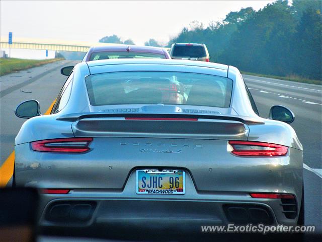 Porsche 911 Turbo spotted in Columbus, Ohio