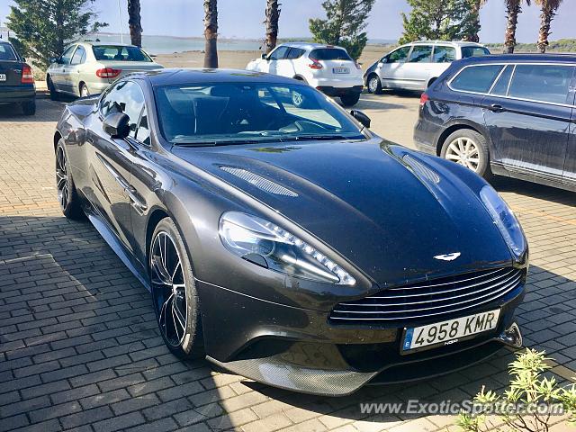 Aston Martin Vanquish spotted in El Rompido, Spain