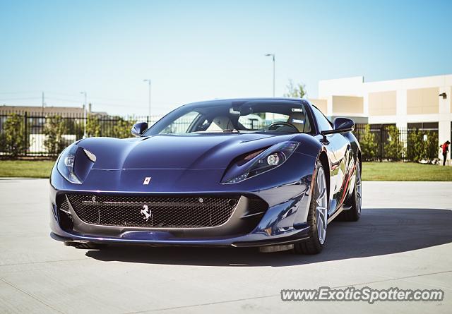 Ferrari 812 Superfast spotted in Dallas, Texas