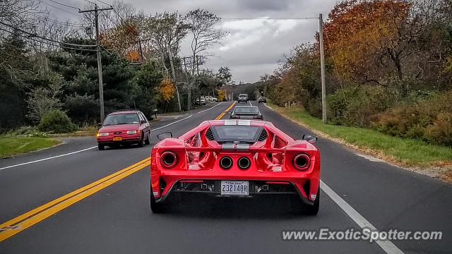 Ford GT spotted in Bernardsville, New Jersey