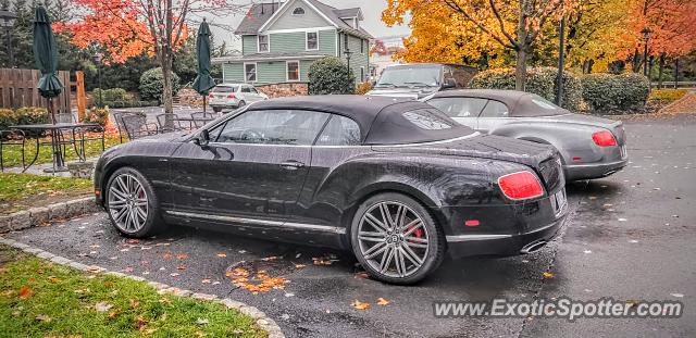 Bentley Continental spotted in Bedminster, New Jersey