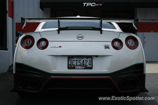 Nissan GT-R spotted in Laurel, Maryland