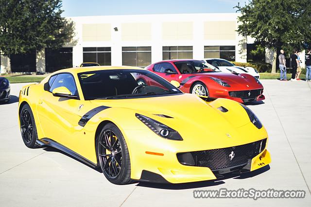 Ferrari F12 spotted in Dallas, Texas