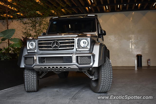Mercedes 4x4 Squared spotted in Guadalajara, Mexico