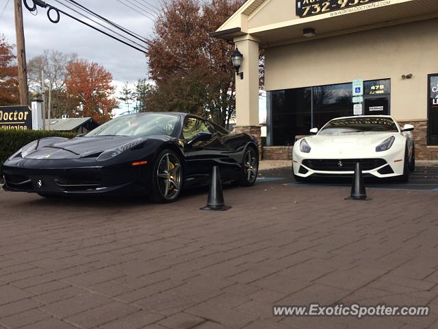 Ferrari F12 spotted in Shrewsbury, New Jersey