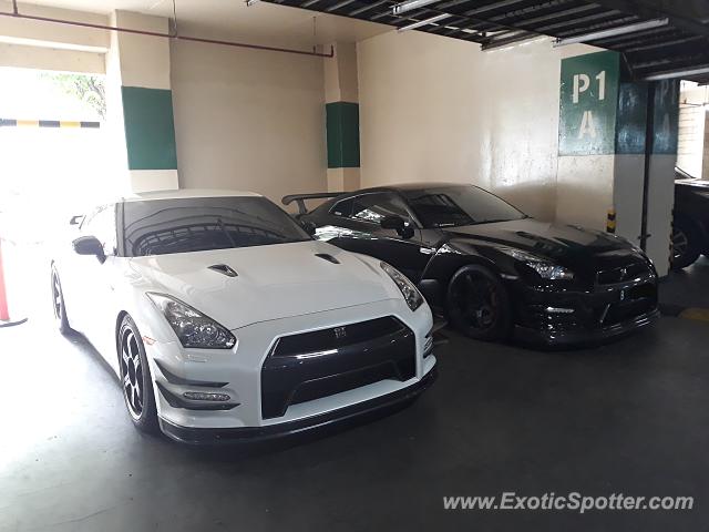 Nissan GT-R spotted in Jakarta, Indonesia