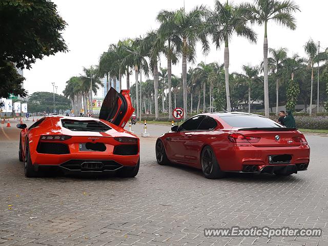 BMW M6 spotted in Jakarta, Indonesia