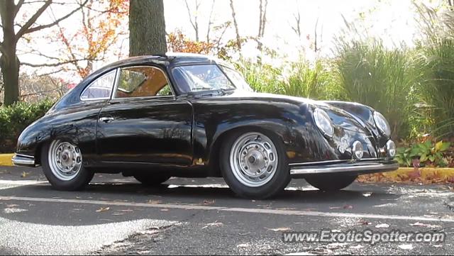 Porsche 356 spotted in Shrewsbury, New Jersey