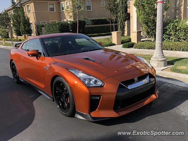 Nissan GT-R spotted in Irvine, California