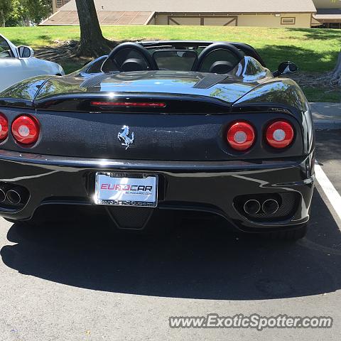 Ferrari 360 Modena spotted in Irvine, California