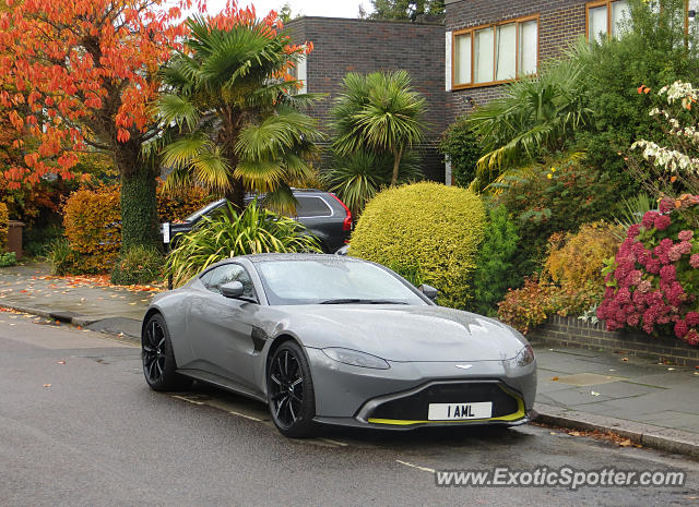 Aston Martin Vantage spotted in London, United Kingdom