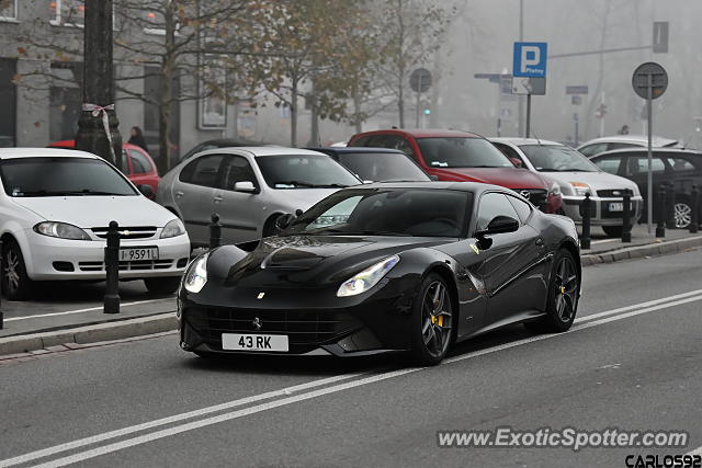 Ferrari F12 spotted in Warsaw, Poland