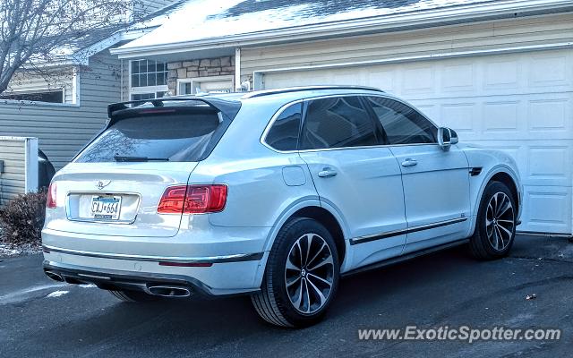 Bentley Bentayga spotted in Savage, Minnesota