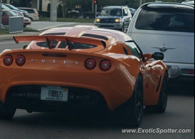 Lotus Exige spotted in Brandon, Florida