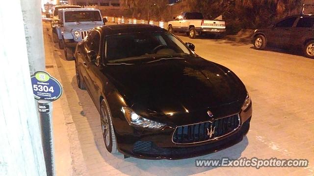 Maserati Ghibli spotted in Tampa, Florida