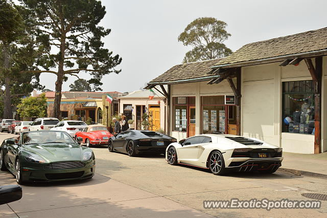 Aston Martin DBS spotted in Carmel, California