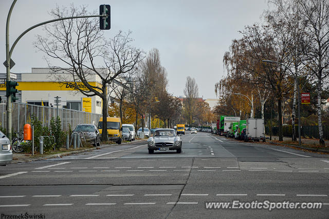 Mercedes 300SL spotted in Berlin, Germany