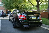 Mercedes C63 AMG Black Series